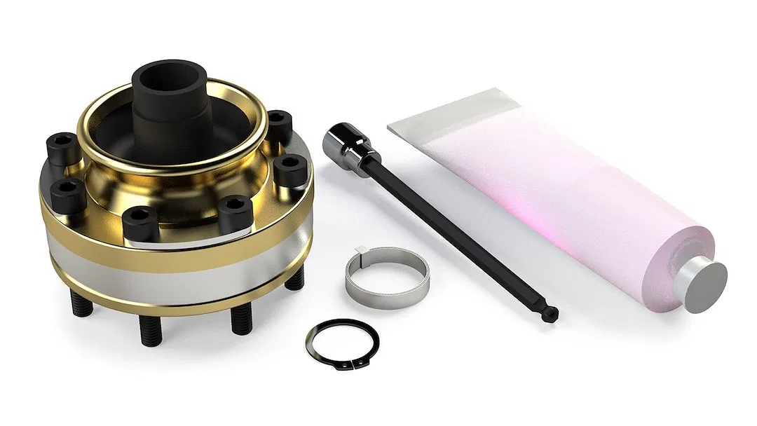 1745000 – TERAFLEX Drive Shaft CV Joint Repair Kit, For Use With OE Style Rzeppa CV Ends 8 Bolt Steel Single With CV ...